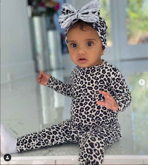 Erica Mena and Safaree Samuels reveal their baby's face for the first ...