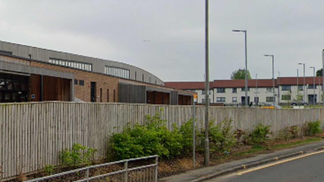 Air pistol discovered near Scots school as cops launch probe