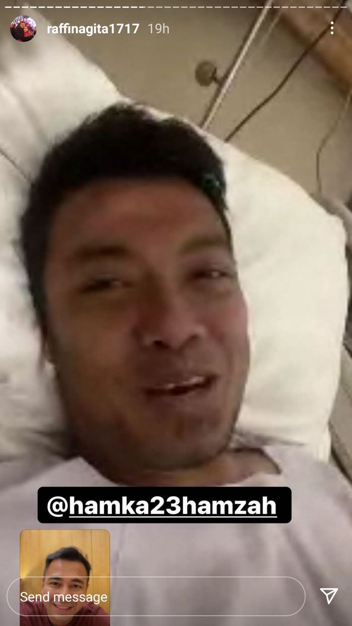 Hamka Hamzah cedera 
