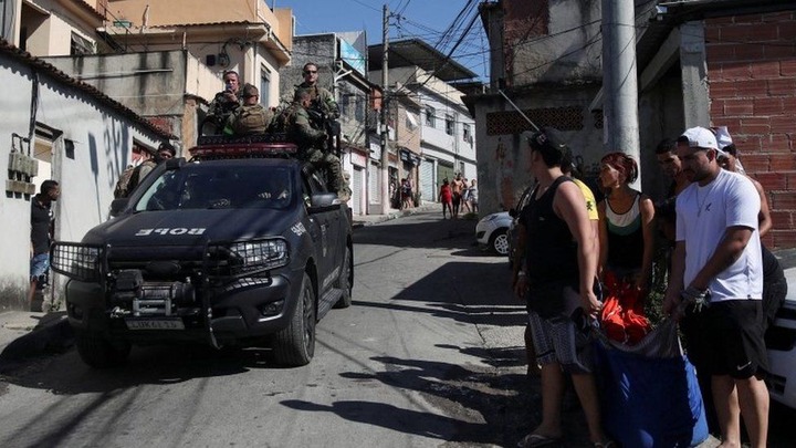 Favela massacre in Brazil leaves at least 18 dead (photos)