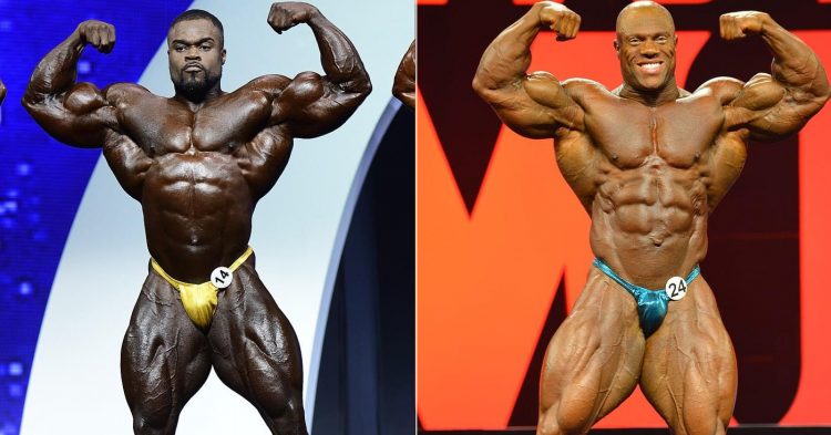 Brandon Curry Gets Called Out By Phil Heath In Live Interview