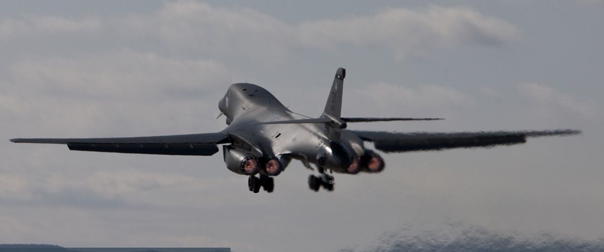 B-1B Lancer Bomber