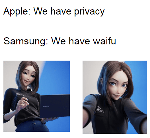 Memes That Prove Samsung Girl Is The Internet S New Favorite Waifu Opera News