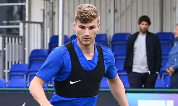 Chelsea striker Timo Werner faces a dilemma over his shirt number