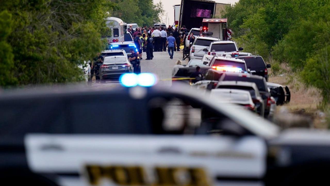 Grusel-Fund in den USA: 46 Tote in Lastwagen entdeckt