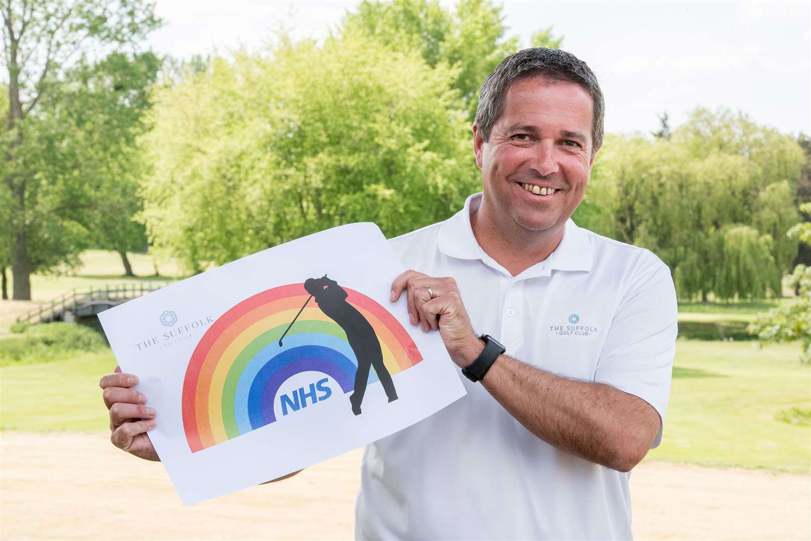 Steve Hall of The Suffolk Golf Club a finalist for national award in