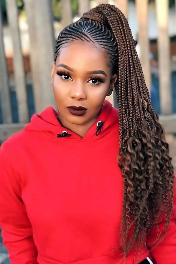 10 Winning Braid Hairstyles That Will Give You True African Woman Look Glamtush