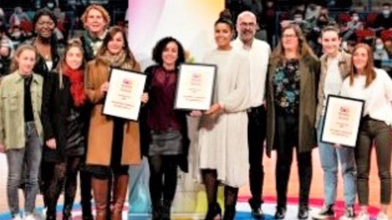 Morcenx-la-Nouvelle : les basketteuses seniors de l’Entente Morcenx-Labouheyre récompensées