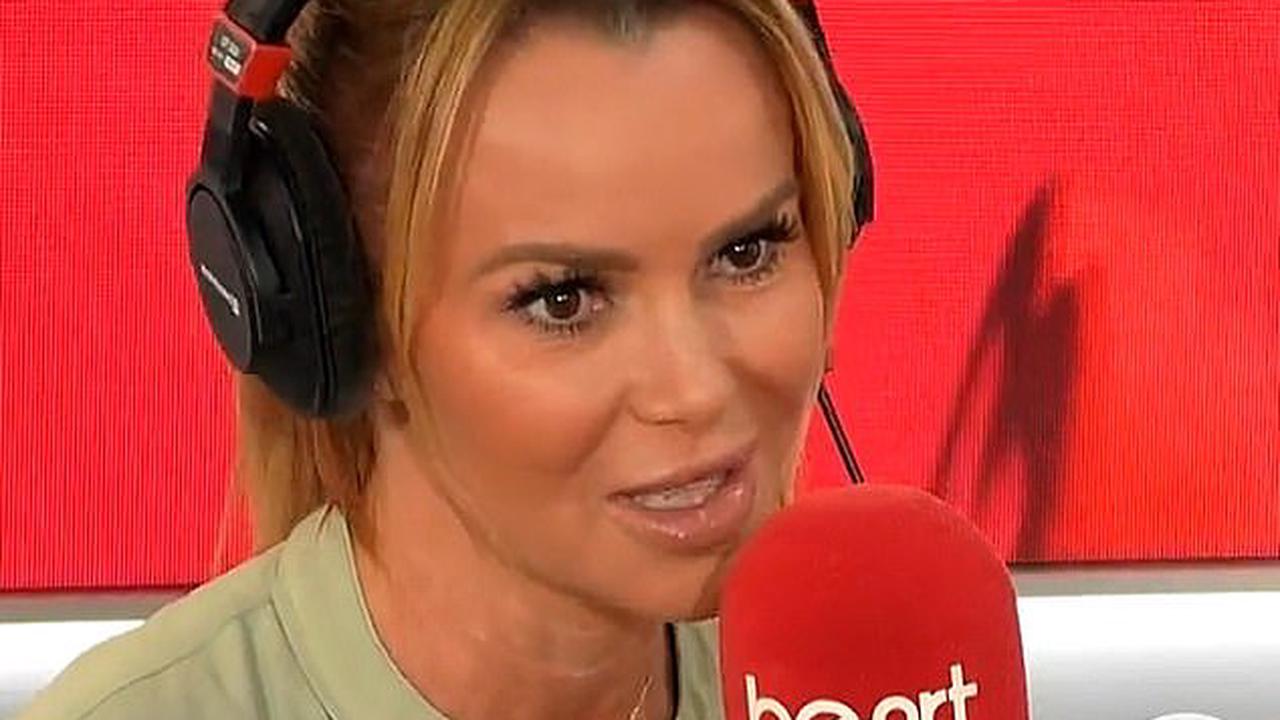 'Rocks in when he fancies!' Amanda Holden jokes Simon Cowell is 'rubbish' at timekeeping whilst filming Britain's Got Talent because 'he just sorts of potters'