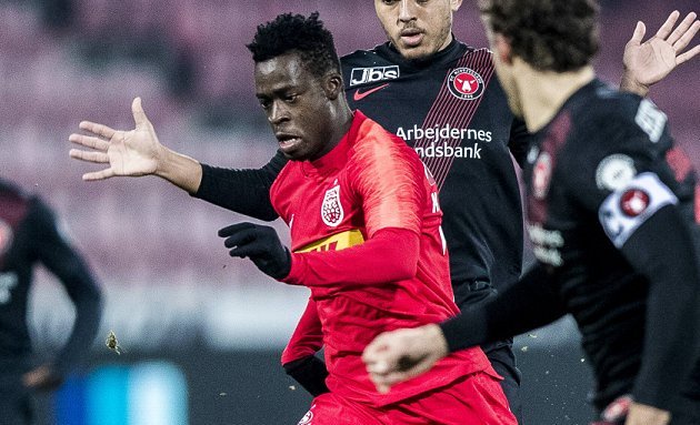 Ajax Set To Beat Man Utd To Signing Fc Nordsjaelland Attacker Kamaldeen Sulemana Opera News