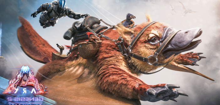 Maewing Exo Mek And Egg Incubation Device Revealed In Ark Genesis Part 2 Opera News