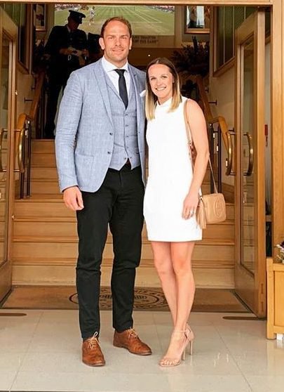 Who Is Alun Wyn Jones Wife Anwen British And Irish Lions Captain Married To Psychology Doctor Opera News