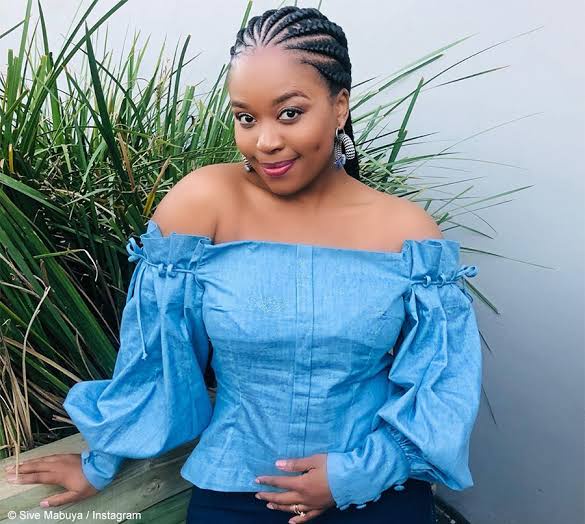 Bongile Mantsai On Scandal Opera News South Africa