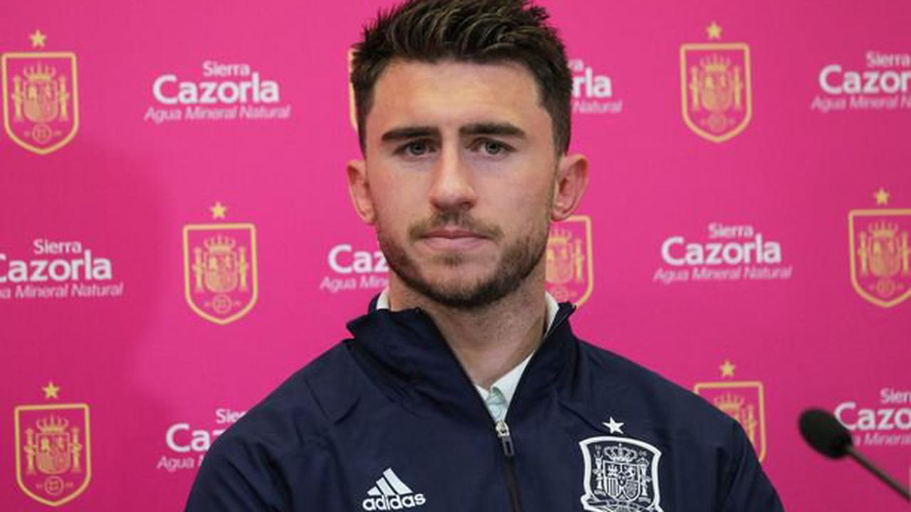 Aymeric Laporte reacts to Pornhub nickname as Man City ace misses Spain fixtures