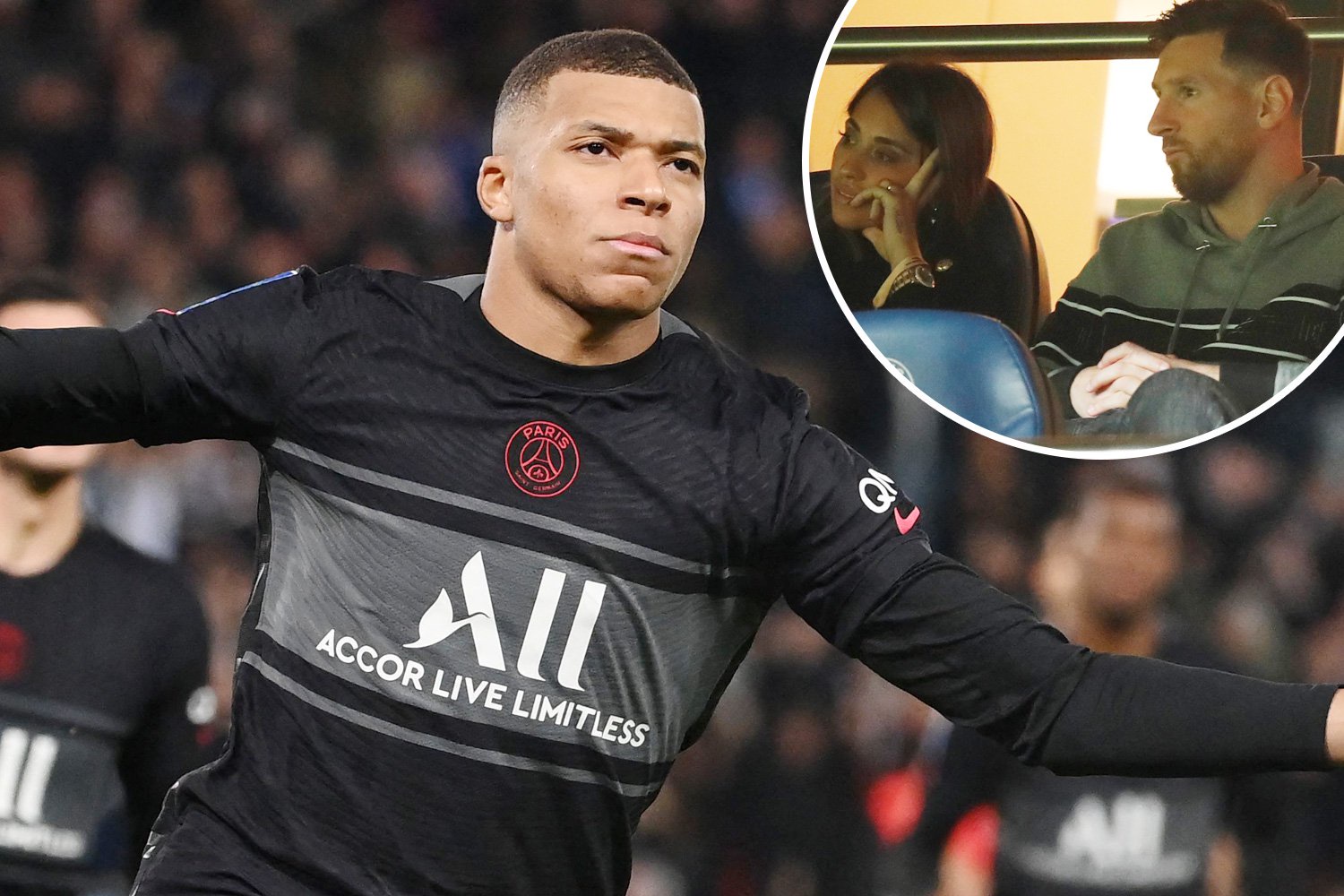 Messi finding his feet at PSG thanks to Mbappe - Opera News