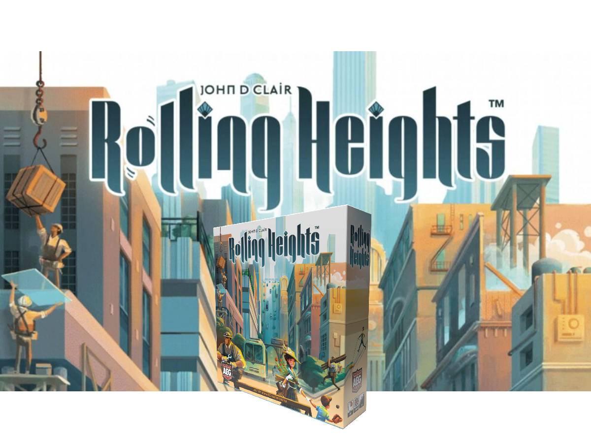 Kickstarter Tabletop Alert: Put Your Meeples to Work Building Your City in 'Rolling Heights' - Opera News