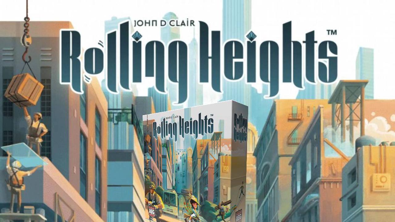 Kickstarter Tabletop Alert: Put Your Meeples to Work Building Your City in &#39;Rolling Heights&#39; - Opera News