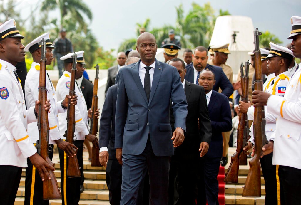 Official: Haiti President Jovenel Moïse assassinated at ...