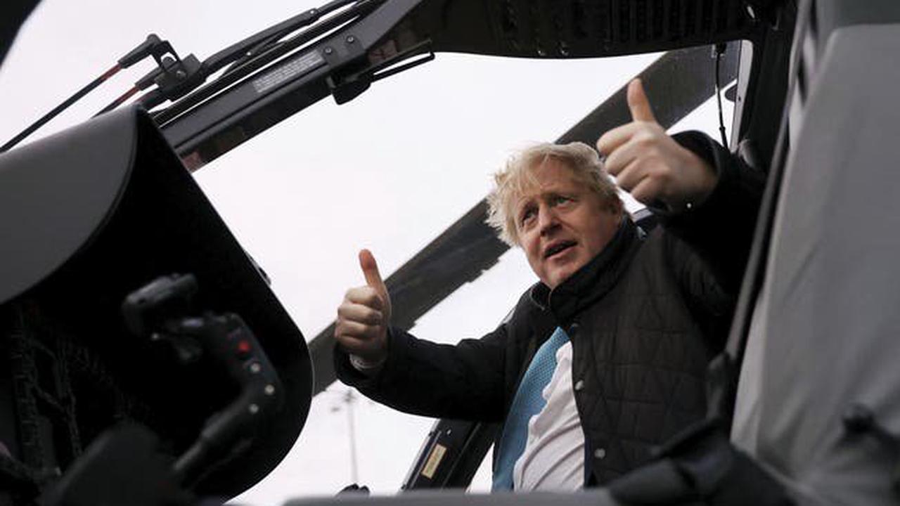Boris Johnson im Glück: Polizei bittet um geschwärzte Stellen im Partygate-Bericht