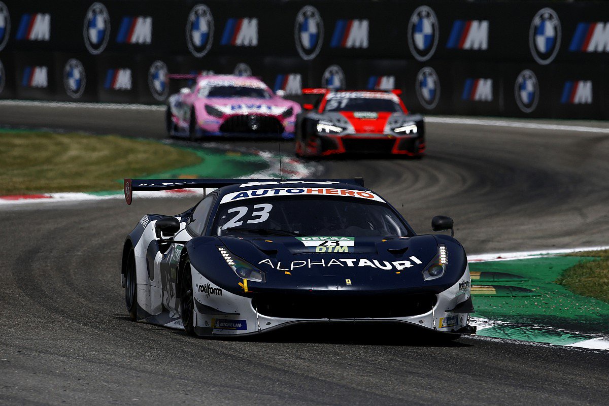 Ferrari Mercedes Get Bop Hit Ahead Of Second Monza Dtm Race Opera News