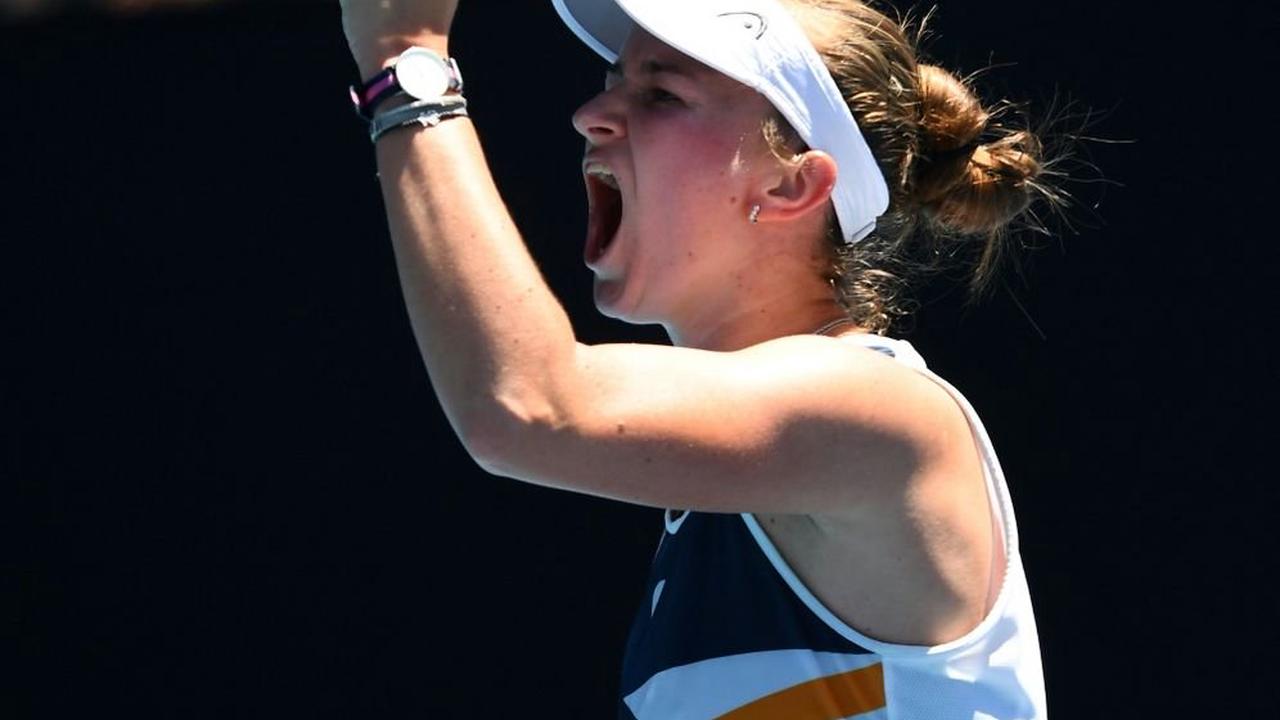 Australian Open - Krejcikova schlägt Asarenka und erreicht das Viertelfinale