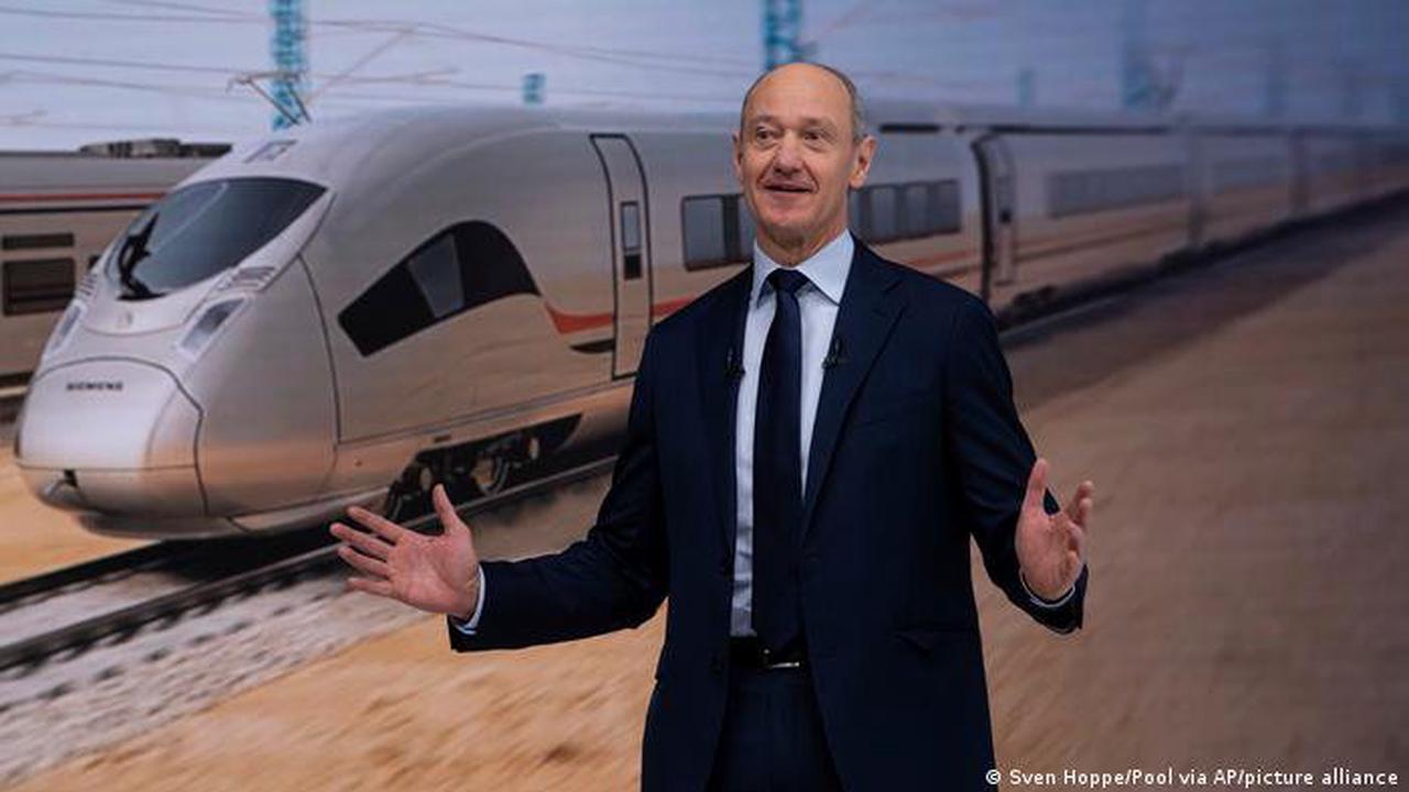 Milliardenauftrag für ägyptisches Bahnnetz geht an Siemens