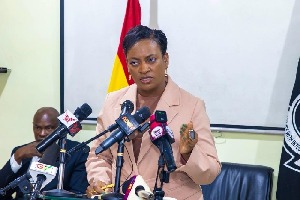 Director-General of the Criminal Investigation Department (CID), Lydia Yaako Donkor