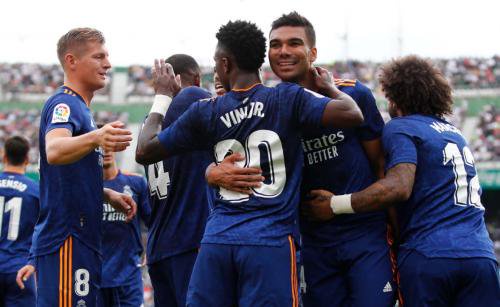 Elche vs Real Madrid