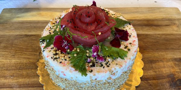 Les Gateaux De Sushi Sont A La Mode Voici Comment En Faire Un A La Maison Opera News