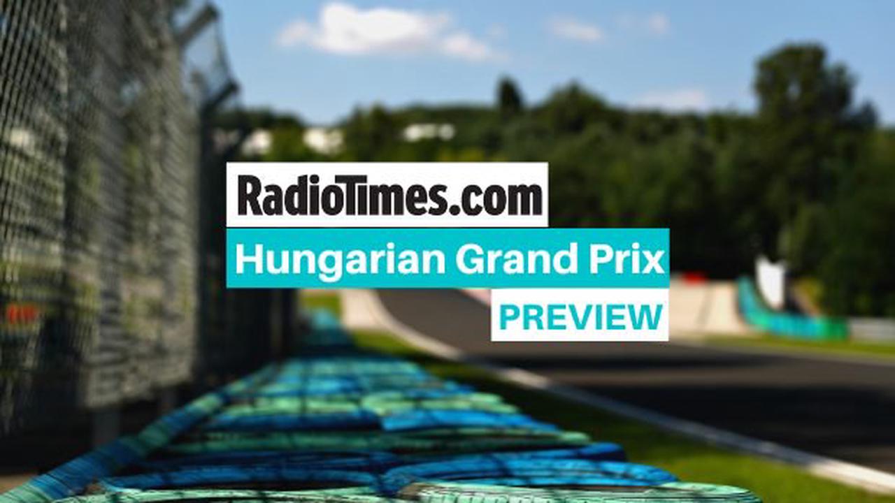 Hungarian Grand Prix 2022 start time: F1 practice, qualifying, race schedule on TV