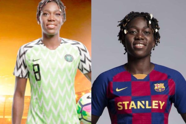 Asisat Oshoala reacts after NFF snubbed her to win CAF Award lailasnews