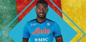 Naples Zambo Anguissa En Approche Opera News