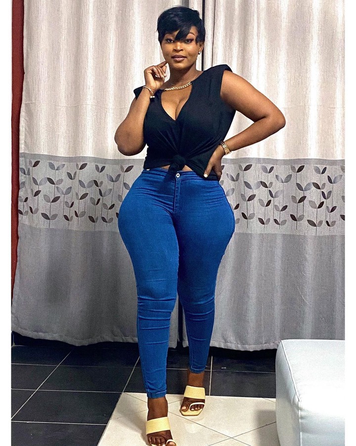 Top 5 Facts & Photos that Proves Eyram is the Right Woman for YOLO Star ...