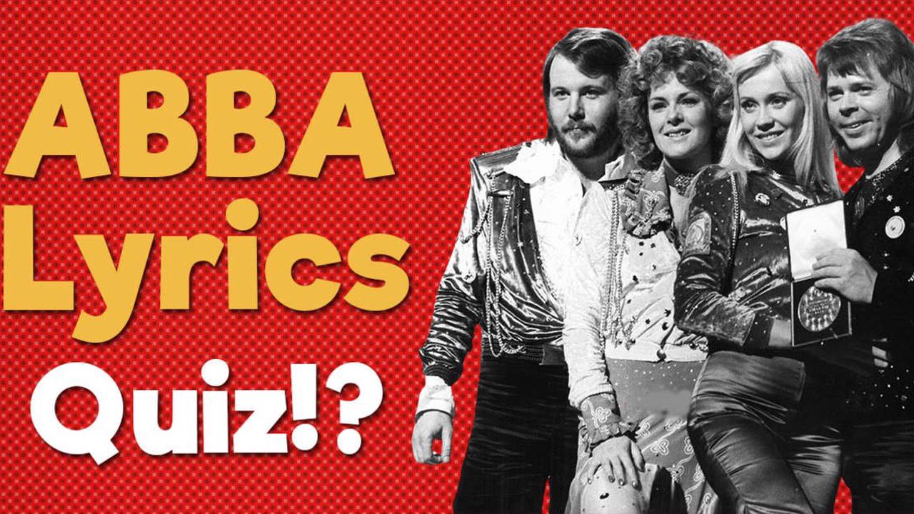 Aus welchem ABBA-Song stammen diese Lyrics?