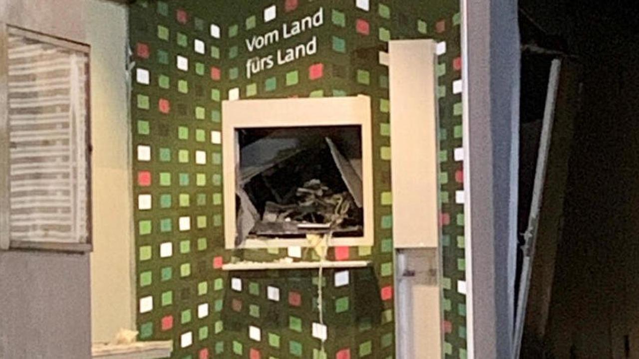 Geldautomat in Liechtenstein gesprengt