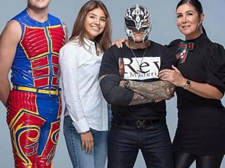 Rey Mysterio All News Pictures Videos Opera News