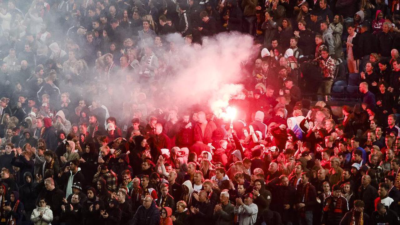 Feyenoord-Fans randalieren in Rotterdam