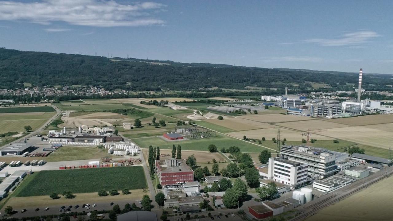 Life-Science-Cluster Fricktal - Auf diesem Aargauer Areal sollen Tausende Arbeitsplätze entstehen