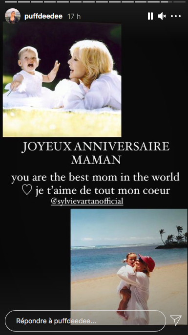 Photo Anniversaire De Sylvie Vartan Sa Fille Darina Lui Fait Une Tendre Declaration D Amour Opera News