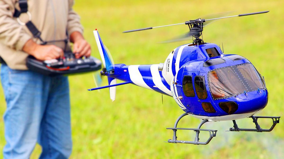 rc helicopter hobby shop