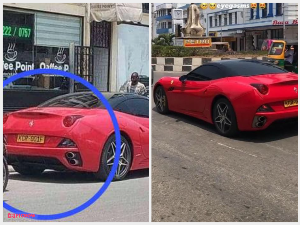 ferrari - Opera News Kenya