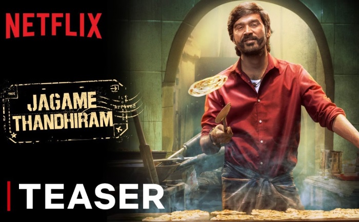 Jagame Thandhiram Dhanush Movie Teaser Out Makers Confirm Ott Release Opera News