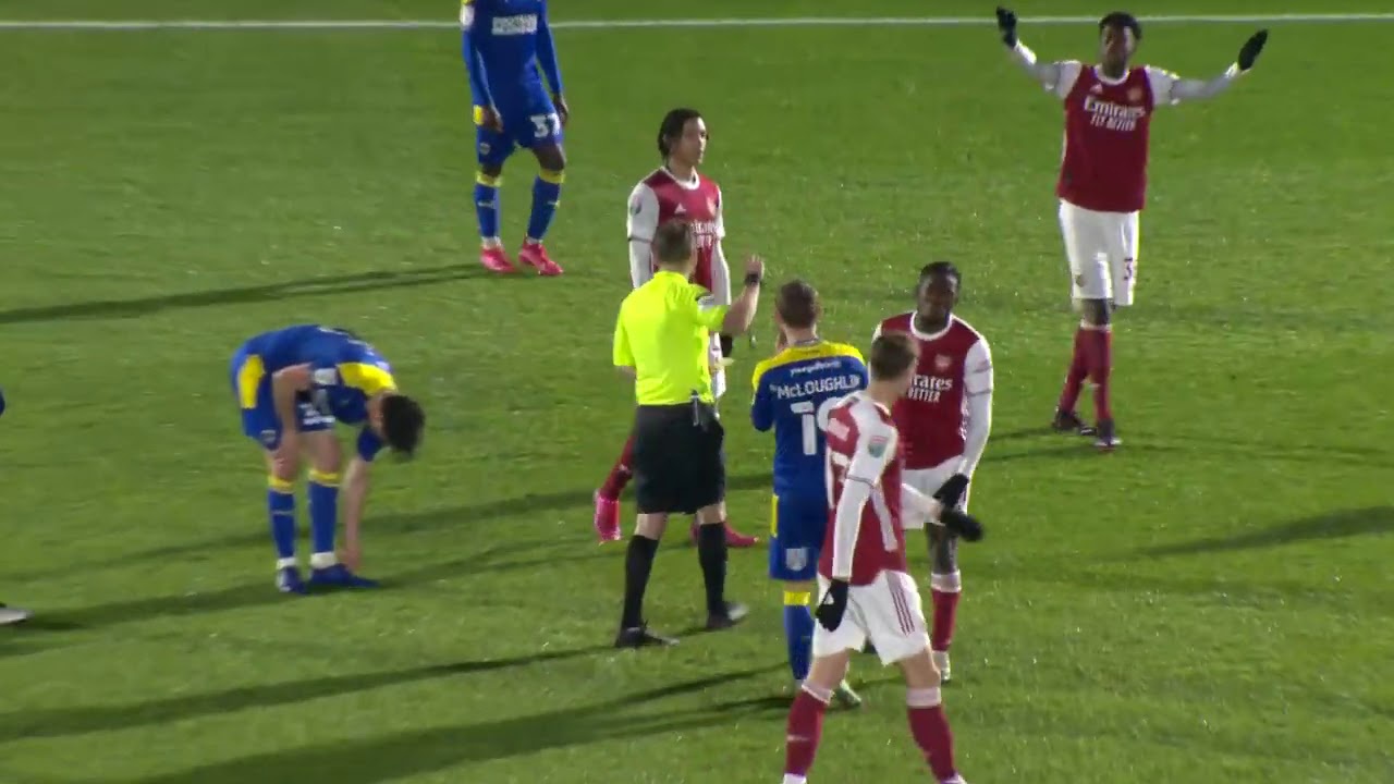 Afc Wimbledon V Arsenal U21 Highlights Opera News