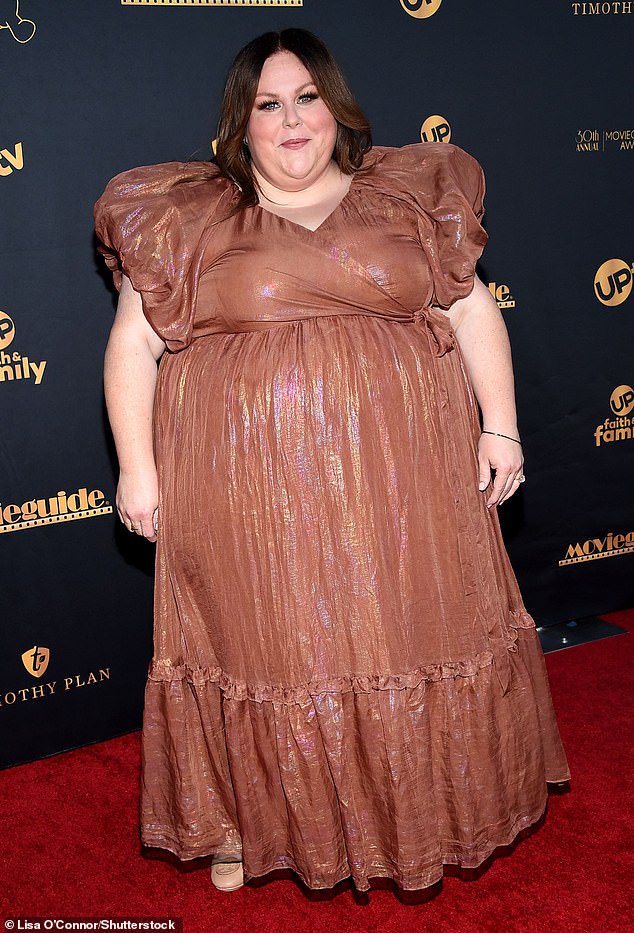 Metz seen in October 2023 before losing over 100lbs