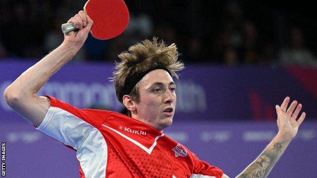 Commonwealth Games: Liam Pitchford wins table tennis silver; Wales' Charlotte Carey & Anna Hursey bronze