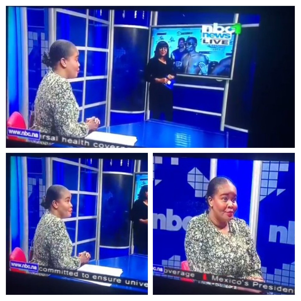 News Anchor Loses It Opera News South Africa