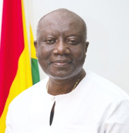 Ken Ofori Atta —Former Finance Minister