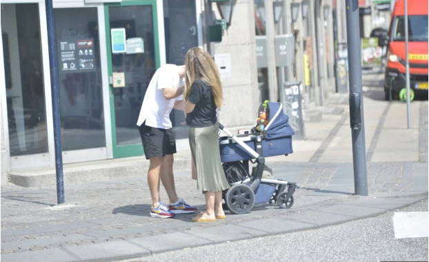 Christian Eriksen spotted out with his family after hospital release following cardiac arrest at EURO 2020 (photos)