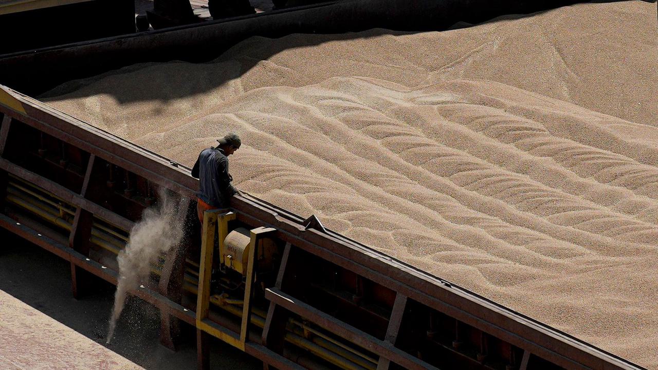 Ukraine EU-Kommissarin: Export von Getreide auf dem Landweg muss verbessert werden