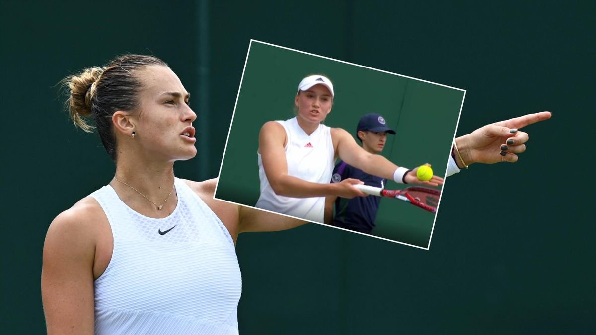 Wimbledon Are You Getting Fined For This Elena Rybakina Livid Over Umpire Controversy V Aryna Sabalenka Opera News